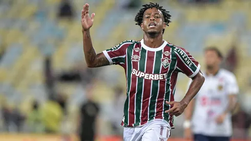 Keno vem sendo destaque no Fluminense Foto: Thiago Ribeiro/AGIF
