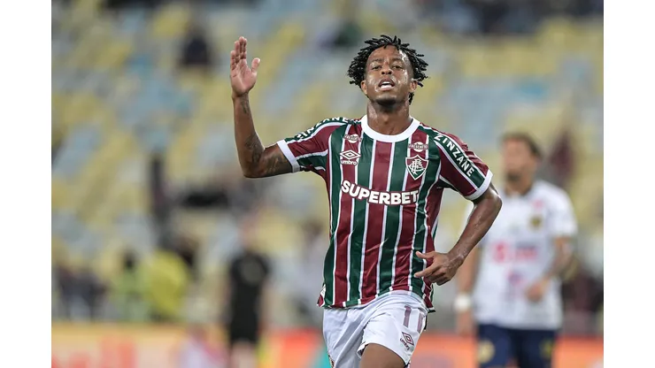 Keno vem sendo destaque no Fluminense Foto: Thiago Ribeiro/AGIF