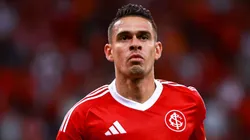 Rafael Borré, atacante colombiano do Internacional