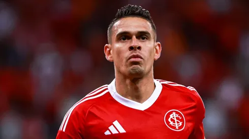 Rafael Borré, atacante colombiano do Internacional