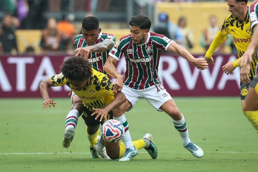 Hércules e Nonato devem retornar ao time do Flu diante de sul-africanos nesta quarta – FOTO: MARCELO GONÇALVES / FLUMINENSE F.C.