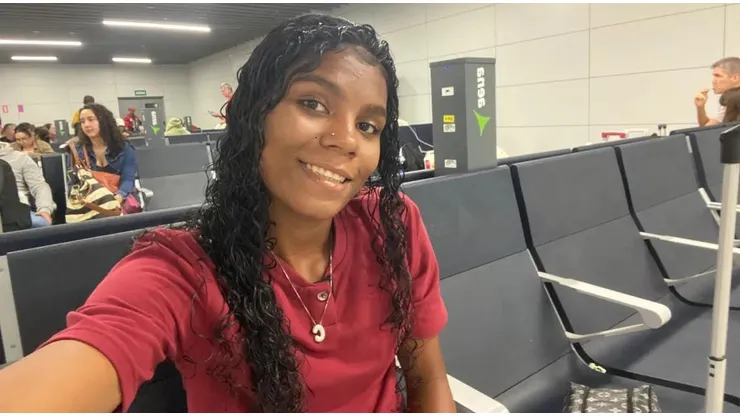 Maria Clara viaja para período de treinos com a Seleção Sub-20. Foto: Divulgação/Sport