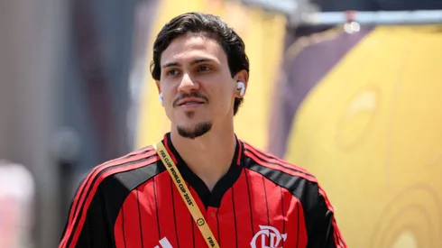 Pedro volta a ser titular no Rubro-Negro. Photo by David Ramos/Getty Images