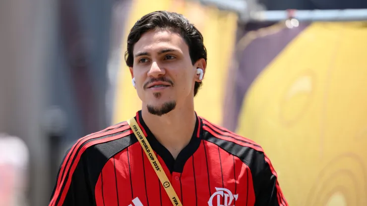 Pedro volta a ser titular no Rubro-Negro. Photo by David Ramos/Getty Images