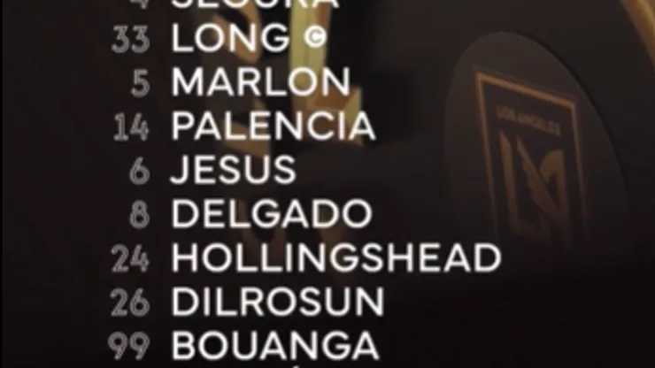 Foto: Los Angeles FC/X