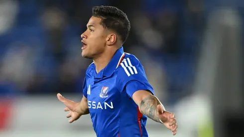Yan Matheus, do Yokohama Marinos, era novo alvo do Peixão para a temporada 2025 - Foto: Kenta Harada/Getty Images