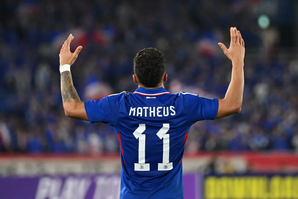Yan Matheus é um dos destaques do Yokohama Marinos e interessa ao Santos – Foto: Kenta Harada/Getty Images