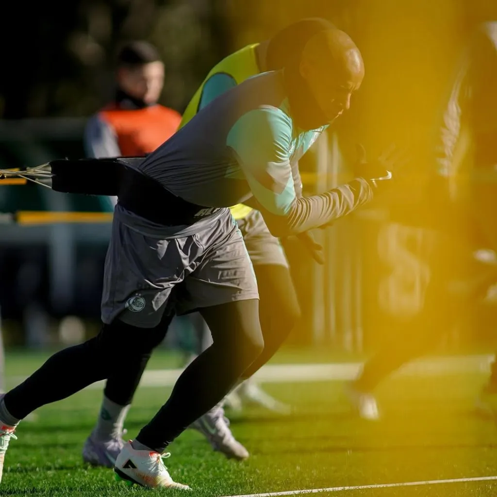 Juventude de volta aos treinos – Foto: Reprodução/Instagram