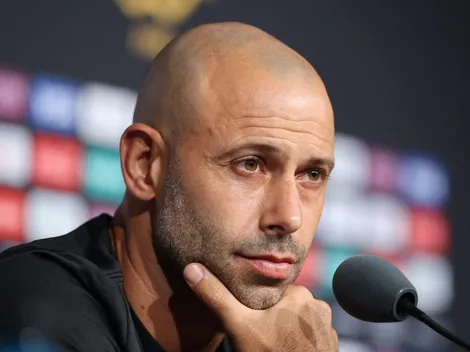 Mascherano aprova partida do Inter Miami contra o Palmeiras