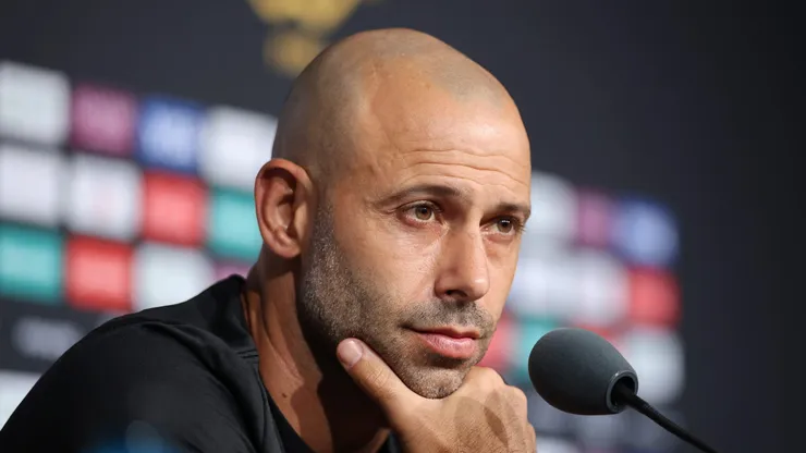 Treinador argentino comentou sobre a partida com o Palmeiras. Photo by Alex Grimm/Getty Images