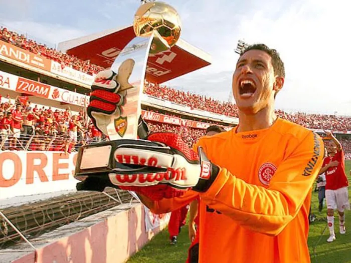 Lauro, ex-Internacional – Foto: Reprodução/Instagram