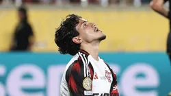 Pedro, atacante do Flamengo, contra o Los Angeles FC - Foto: Dan Mullan/Getty Images