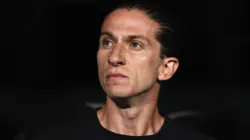 Filipe Luís durante a partida com o LAFC. Photo by Dan Mullan/Getty Images