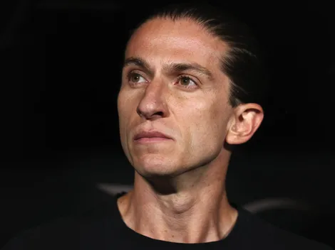 Filipe Luís elogia Wallace Yan e o Flamengo contra LAFC