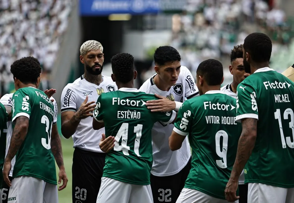 Palmeiras e Botafogo vai “pegar fogo” nos EUA. Foto: Fabio Giannelli/AGIF