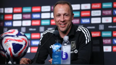 Técnico do LAFC - (Photo by Richard Pelham/Getty Images)