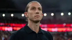 Filipe Luís abordou duelo contra o Bayern