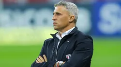 Crespo analisa elenco do São Paulo visando a evolução - - Foto: Pedro H. Tesch/AGIF