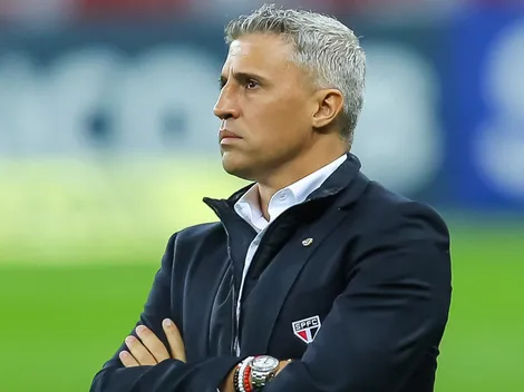 Gabriel Sara destaca retorno de Hernán Crespo no São Paulo