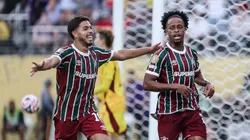 Keno comemora gol marcado contra o Ulsan HD-COR. Foto: Lucas Merçon/Fluminense.
