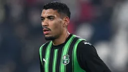 Ruan Tressoldi pelo Sassuolo. Foto: Alessandro Sabattini/Getty Images