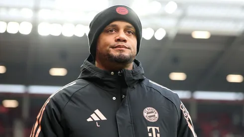 Vicent Kompany, técnico do Bayern, é um velho conhecido de Danilo, jogador do Mengão