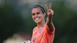 Ana Vitória falou sobre a identidade da Seleção Brasileira - Foto: Lívia Villas Boas / CBF