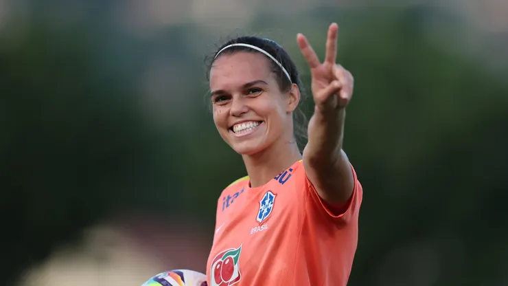 Ana Vitória falou sobre a identidade da Seleção Brasileira - Foto: Lívia Villas Boas / CBF