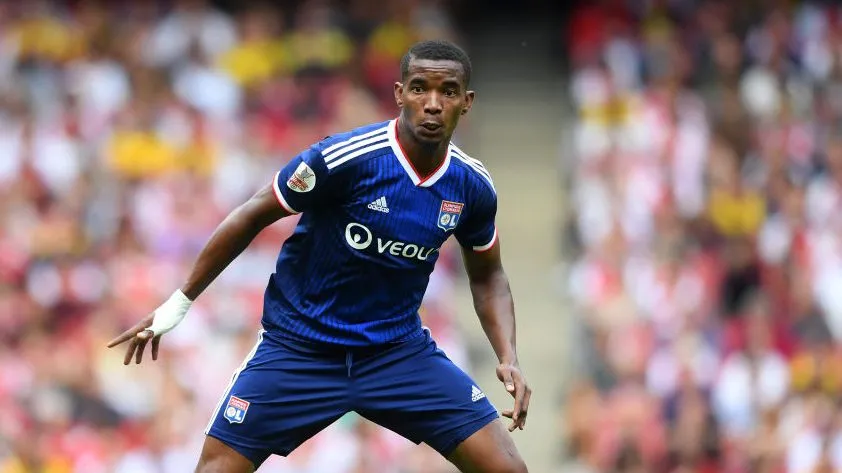 Thiago Mendes no Lyon. Foto: Michael Regan/Getty Images
