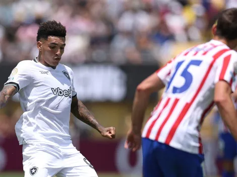 Confira as notas dos jogadores do Botafogo diante do Atlético de Madrid