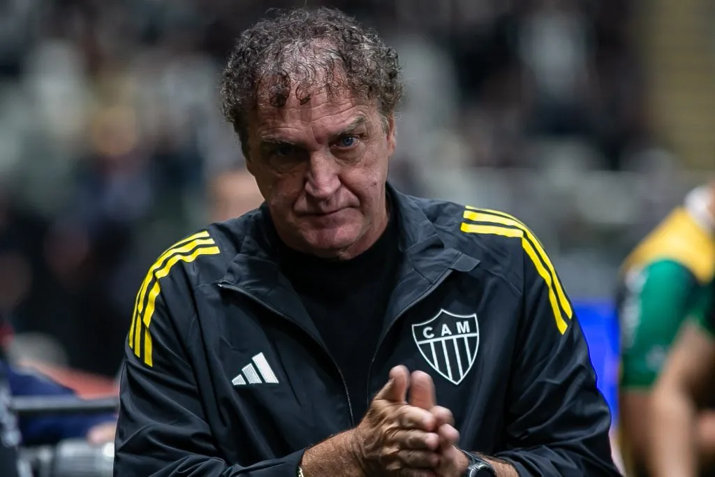 Cuca está em sua 4ª passagem pelo Galo. Foto: Fernando Moreno/AGIF