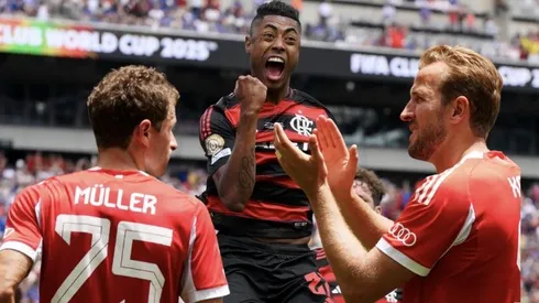Flamengo x Bayern Fotos: Photo by Dylan Buell/Getty Images e David Ramos/Getty Images