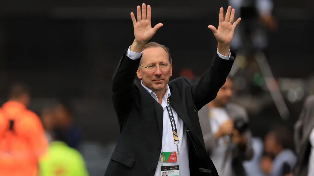 John Textor, dono do Botafogo e Lyon. Foto: Buda Mendes/Getty Images