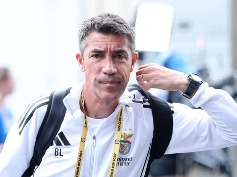 Bruno Lage, do Benfica, manda recado antes de Palmeiras x Botafogo