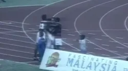 Sávio era o principal jogador do Flamengo quando o time enfrentou e venceu o Bayern no Torneio de Kuala Lumpur, em 1994 - Foto Reprodução