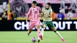 Inter Miami x Palmeiras. (Photo by Megan Briggs/Getty Images)