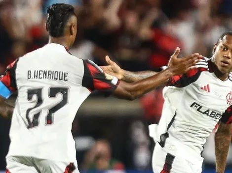 Wallace Yan chama a atenção em Los Angeles x Flamengo