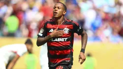 Wallace Yan, jovem promessa do Flamengo, vem aproveitando as chances recebidas no Mundial. Foto: Gilvan de Souza/Flamengo.