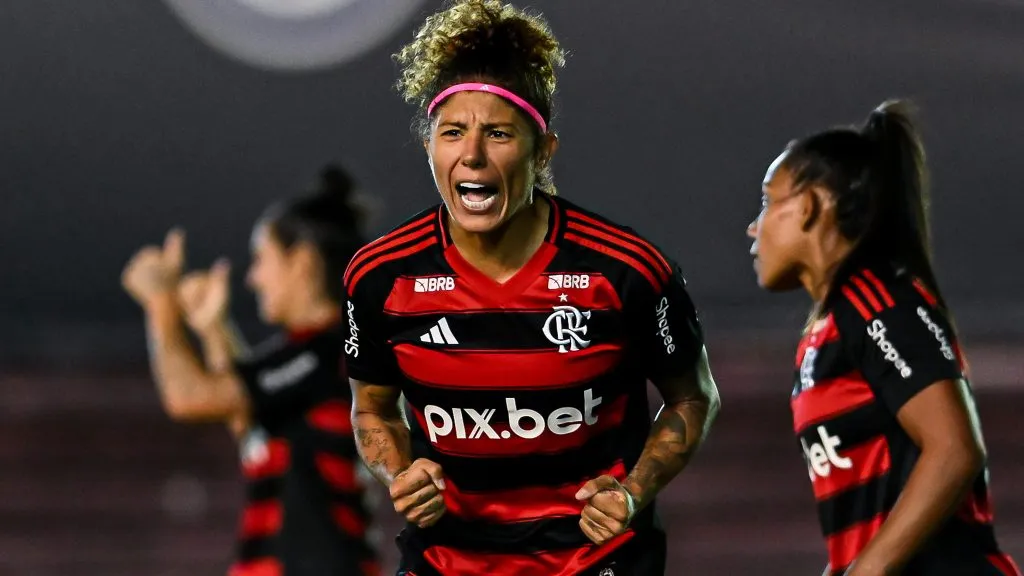 Cristiane jogadora do Flamengo