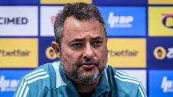 Alexandre Mattos, executivo de futebol do Santos. Foto: Gustavo Aleixo/Cruzeiro