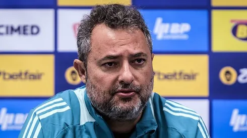 Alexandre Mattos, executivo de futebol do Santos. Foto: Gustavo Aleixo/Cruzeiro