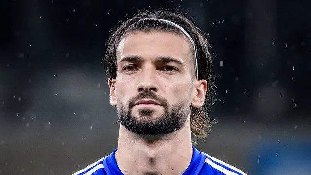 Lautaro Díaz pelo Cruzeiro. Foto: Gustavo Aleixo/Cruzeiro