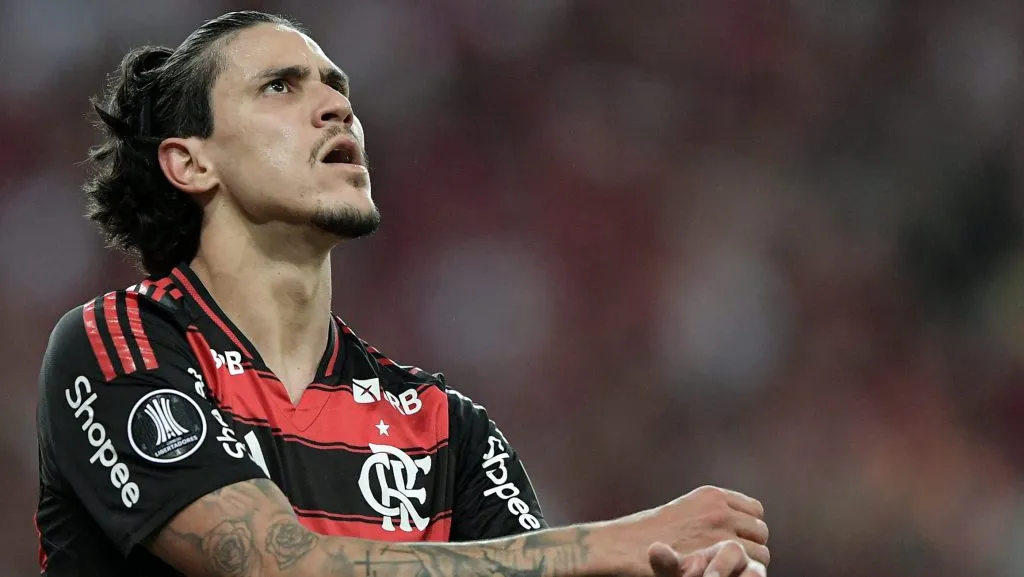 Pedro acabou decepcionando em campo – Foto: Thiago Ribeiro/AGIF