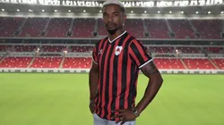 Thiago Mendes, ex-jogador do Al-Rayyan-CAT. Foto: Reprodução/Al-Rayyan.
