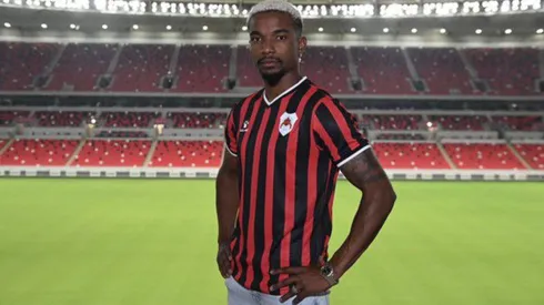 Thiago Mendes, ex-jogador do Al-Rayyan-CAT. Foto: Reprodução/Al-Rayyan.