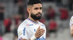 Felipe Jonatan é o novo reforço do Mirassol para a temporada 2025. Foto: Robson Mafra/AGIF