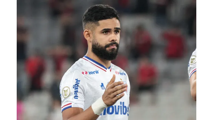 Felipe Jonatan é o novo reforço do Mirassol para a temporada 2025. Foto: Robson Mafra/AGIF