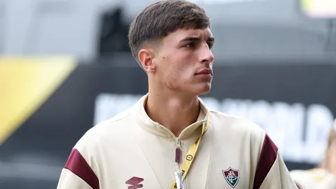 Fluminense já está no Hard Rock Stadium para enfrentar o Mamelodi (Photo by Francois Nel)