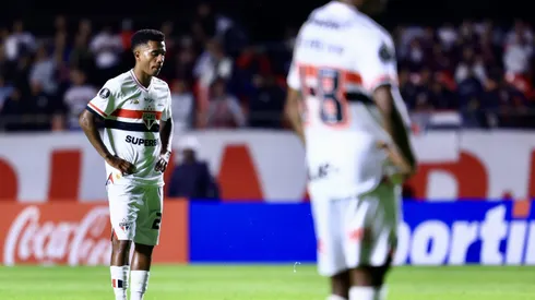 Marcos Antônio vira peça importante no São Paulo e torcida aprova atuação. Foto: Marcello Zambrana/AGIF