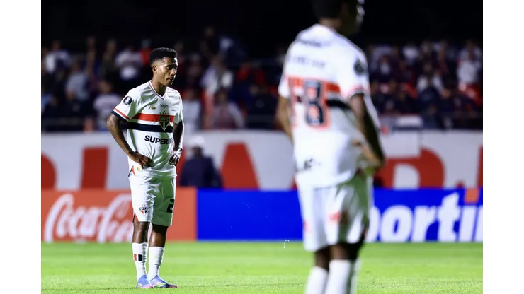 Marcos Antônio vira peça importante no São Paulo e torcida aprova atuação. Foto: Marcello Zambrana/AGIF